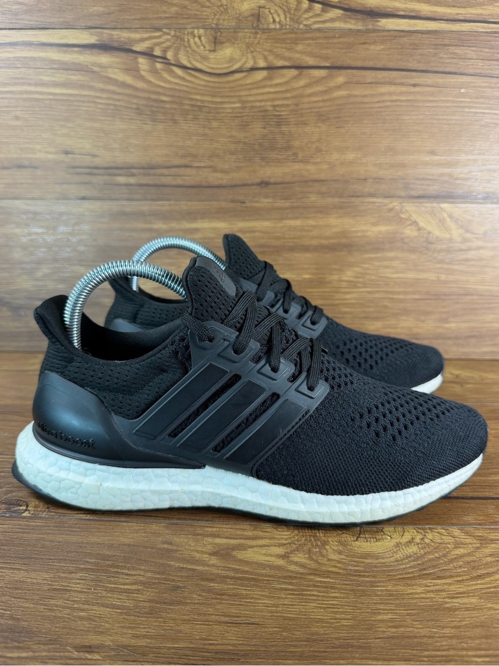 adidas Ultra Boost 1.0 Black Athletic Shoes Men’s Size 7 Sneakers